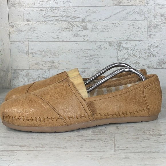 tan bobs shoes